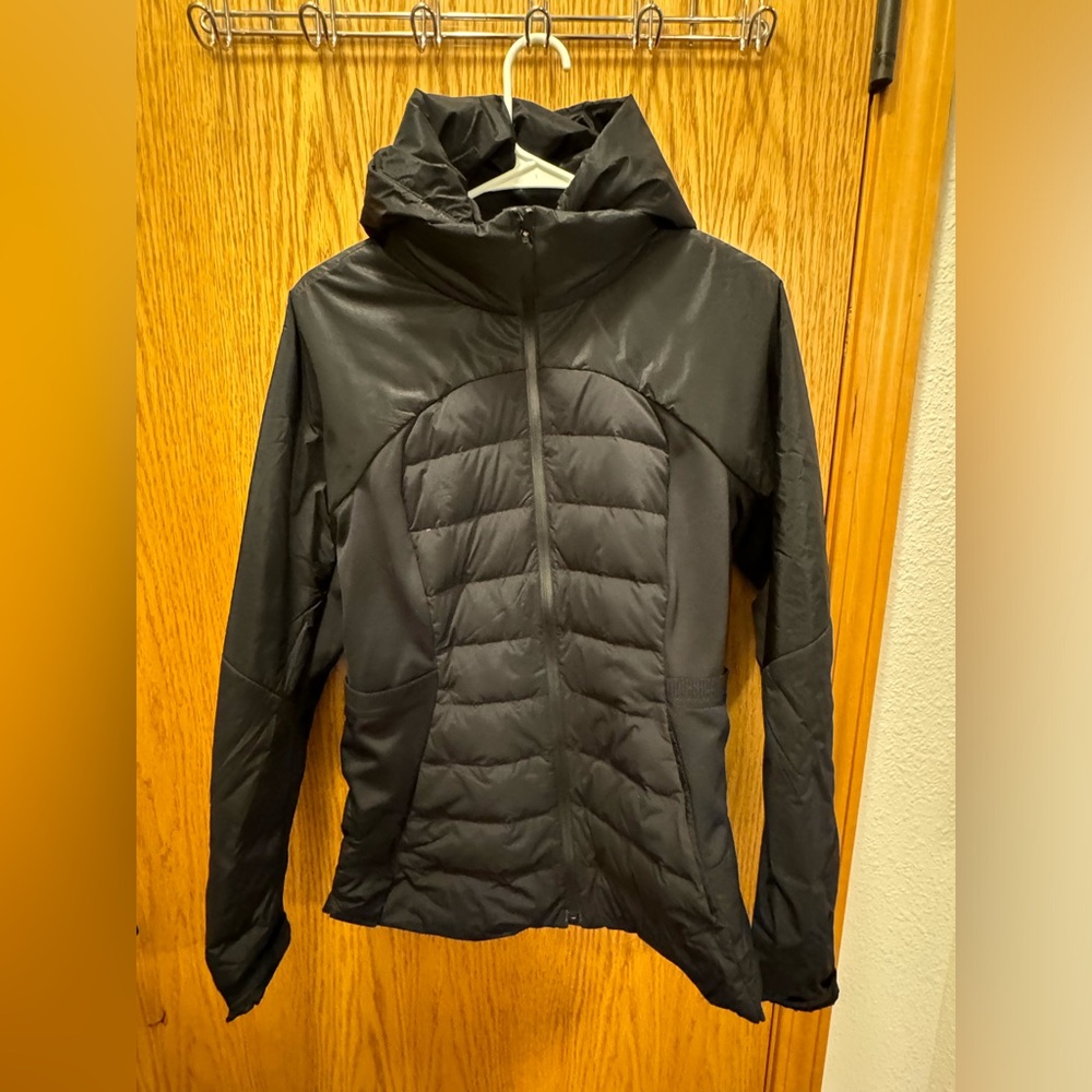 Women's Lululemon Black Hooded Jacket